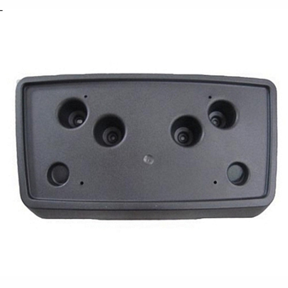 Front License Plate Bracket 2007-2013 Gmc Sierra 1500, Sierra 2500 Hd, Sierra 1500 Classic, Sierra 1500 Hd Classic, Sierra 2500 Hd Classic