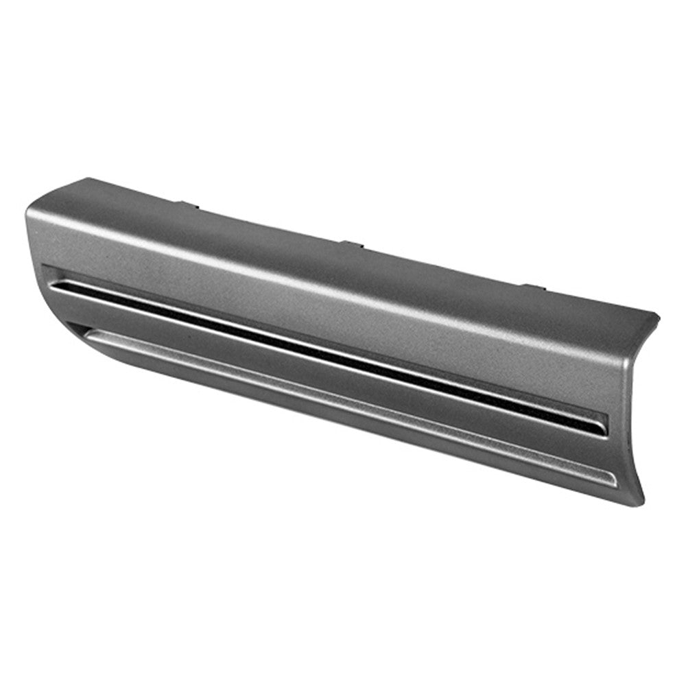 Front License Plate Molding Trim 2014-2015 Gmc Sierra 1500