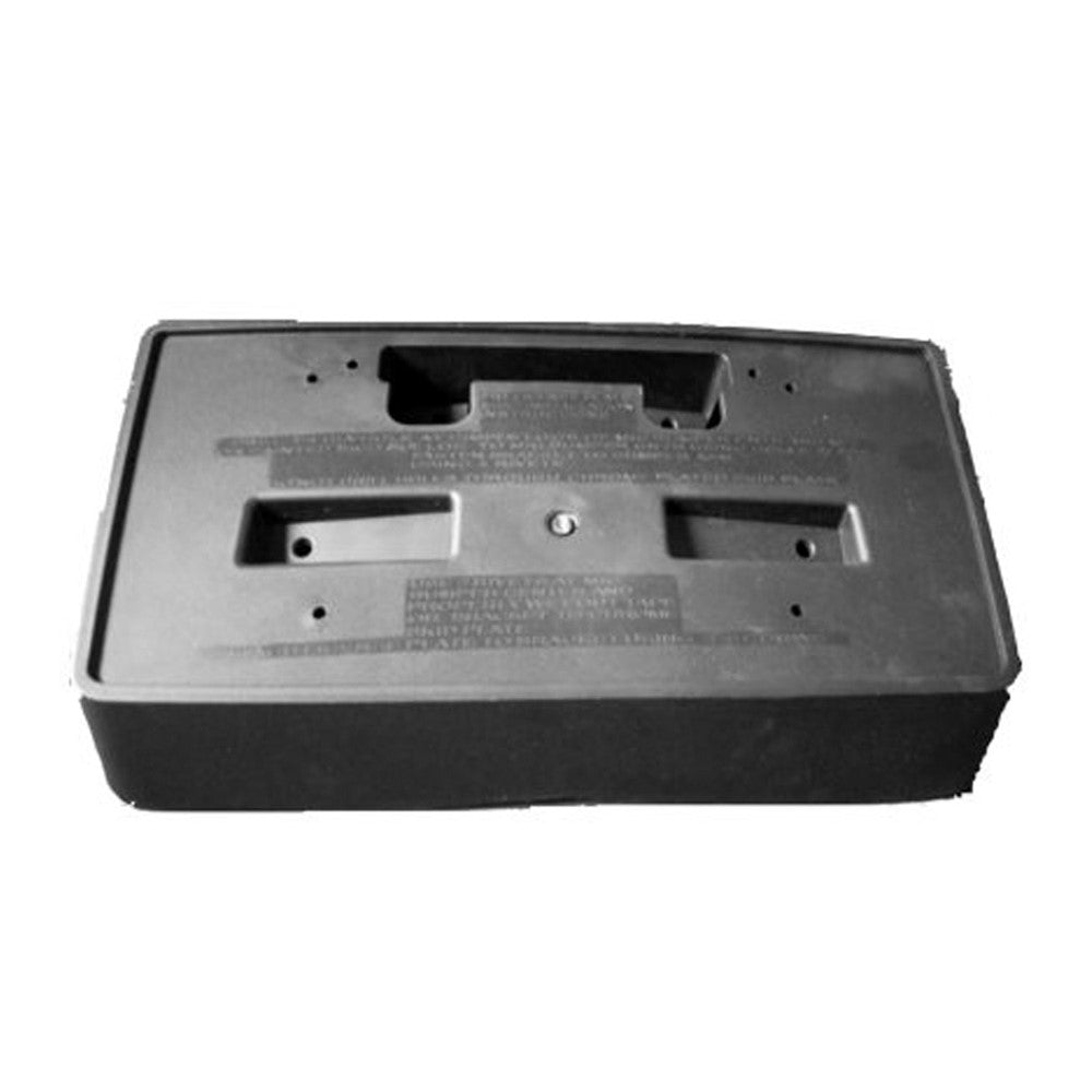 Front License Plate Bracket 2014-2015 Chevrolet Silverado 1500