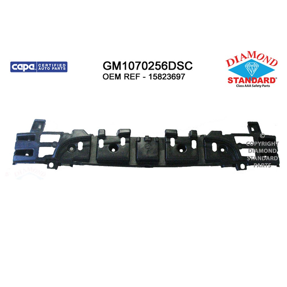 Front Bumper Impact Absorber 2008-2012 Chevrolet Malibu