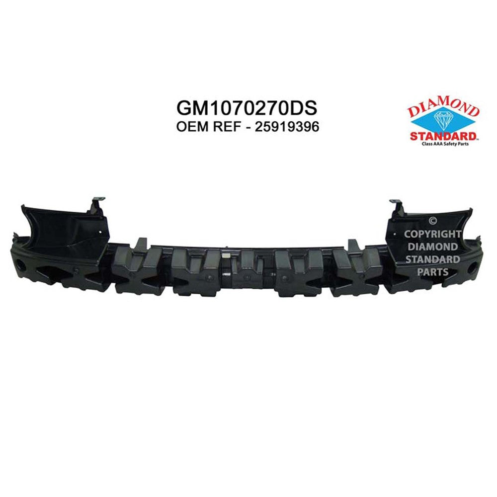 Front Bumper Impact Absorber 2006-2011 Buick Lucerne