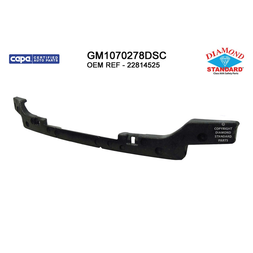 Front Bumper Impact Absorber 2013-2017 Gmc Acadia, Acadia Limited