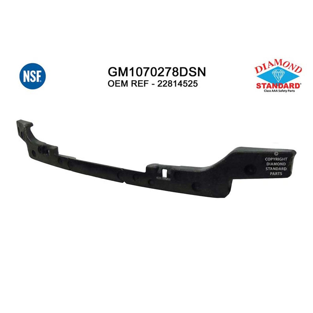 Front Bumper Impact Absorber 2013-2017 Gmc Acadia, Acadia Limited