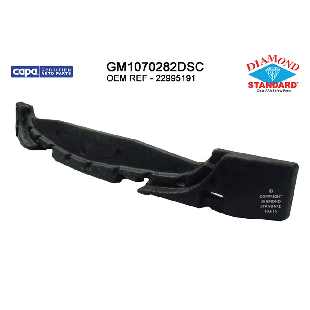Front Bumper Impact Absorber 2014-2016 Chevrolet Malibu, Malibu Limited