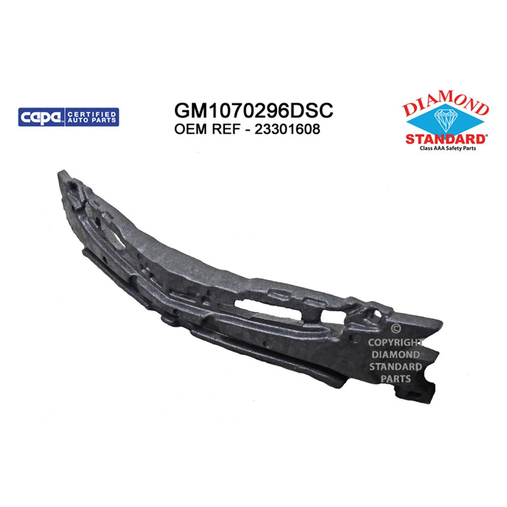 Front Bumper Impact Absorber 2016-2017 Chevrolet Equinox