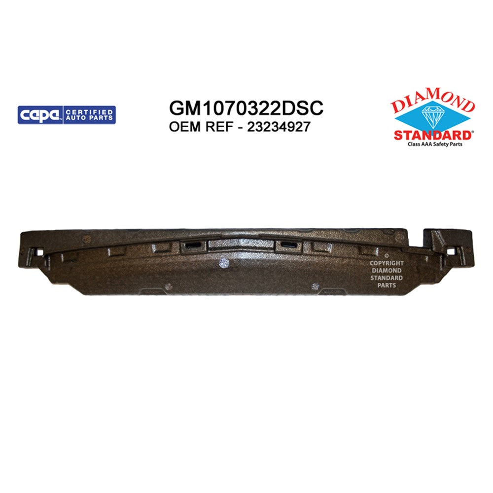 Front Bumper Impact Absorber 2018-2021 Chevrolet Traverse