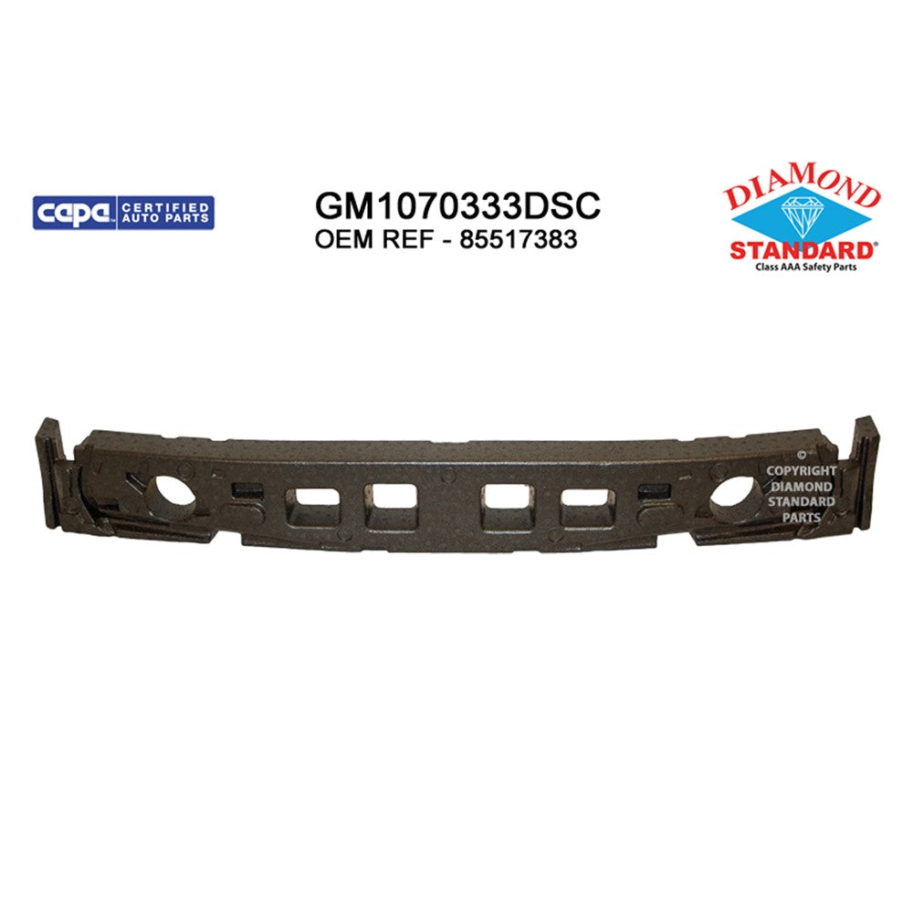 Front Bumper Impact Absorber 2019-2022 Chevrolet Blazer