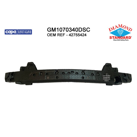 Front Bumper Impact Absorber 2021-2023 Chevrolet Trailblazer