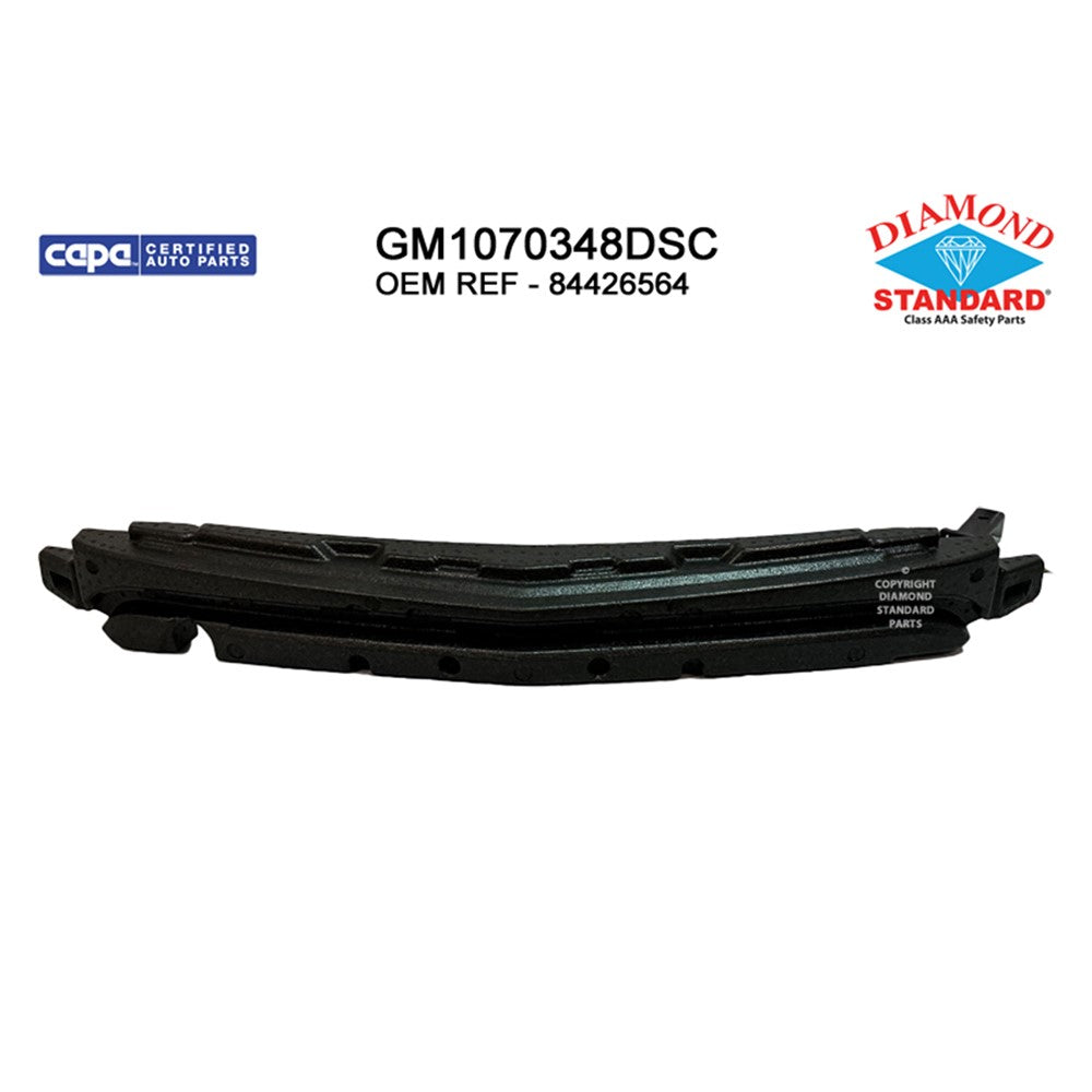 Front Bumper Impact Absorber 2022-2024 Chevrolet Traverse