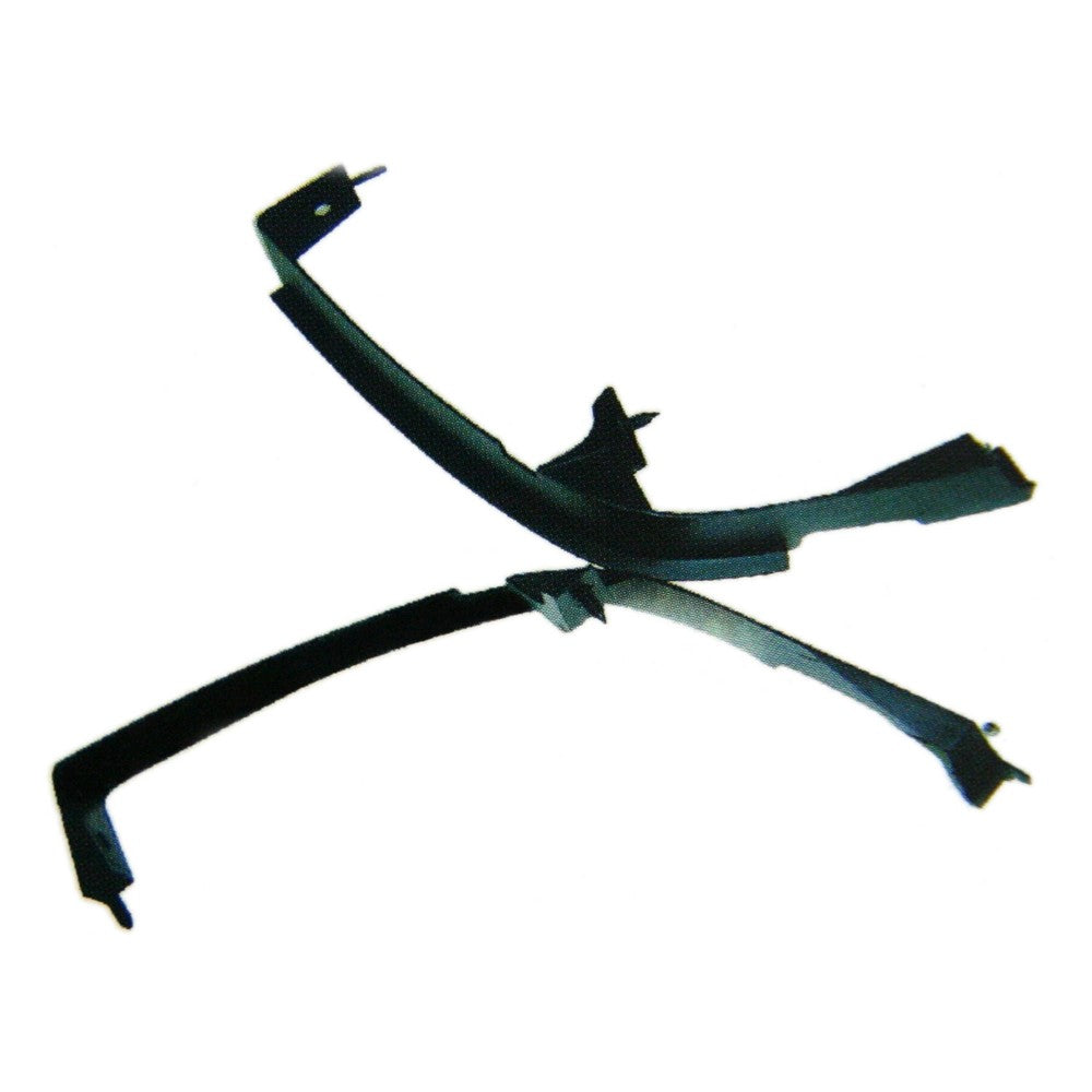 Front Left Front Driver Side Bumper To Body Filler Panel 1999-2007 Gmc Sierra 1500, Sierra 2500, Sierra 1500 Hd, Sierra 2500 Hd, Sierra 3500, Yukon