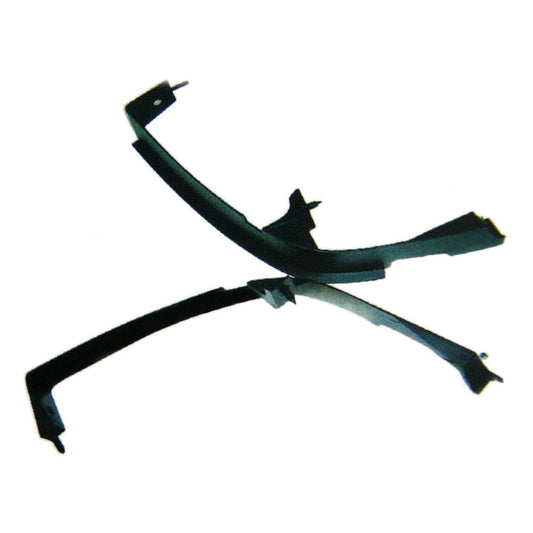 Front Left Front Driver Side Bumper To Body Filler Panel 1999-2007 Gmc Sierra 1500, Sierra 2500, Sierra 1500 Hd, Sierra 2500 Hd, Sierra 3500, Yukon