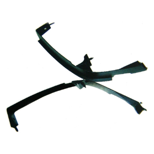 Front Right Front Passenger Side Bumper To Body Filler Panel 1999-2007 Gmc Sierra 1500, Sierra 2500, Sierra 1500 Hd, Sierra 2500 Hd, Sierra 3500