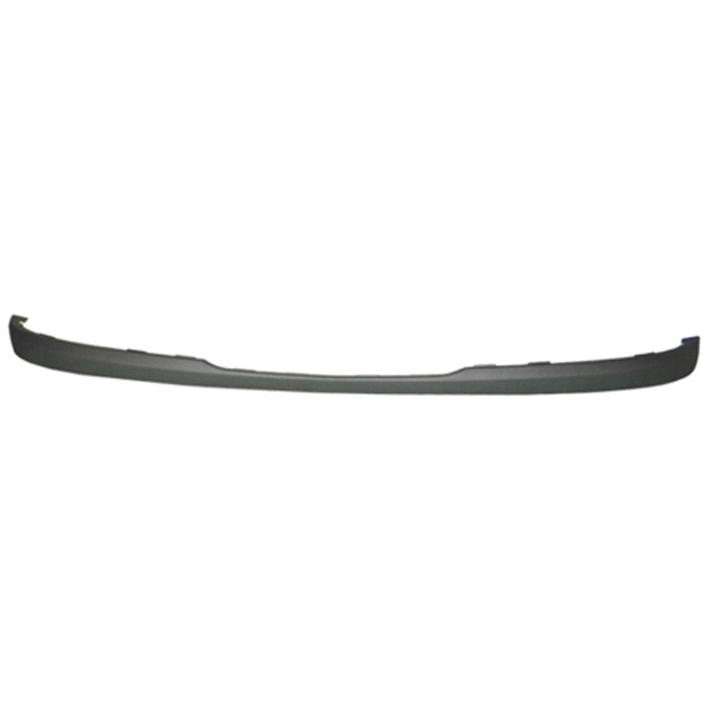 Front Bumper Lower Air Deflector 2007-2014 Chevrolet Avalanche, Suburban 1500, Tahoe
