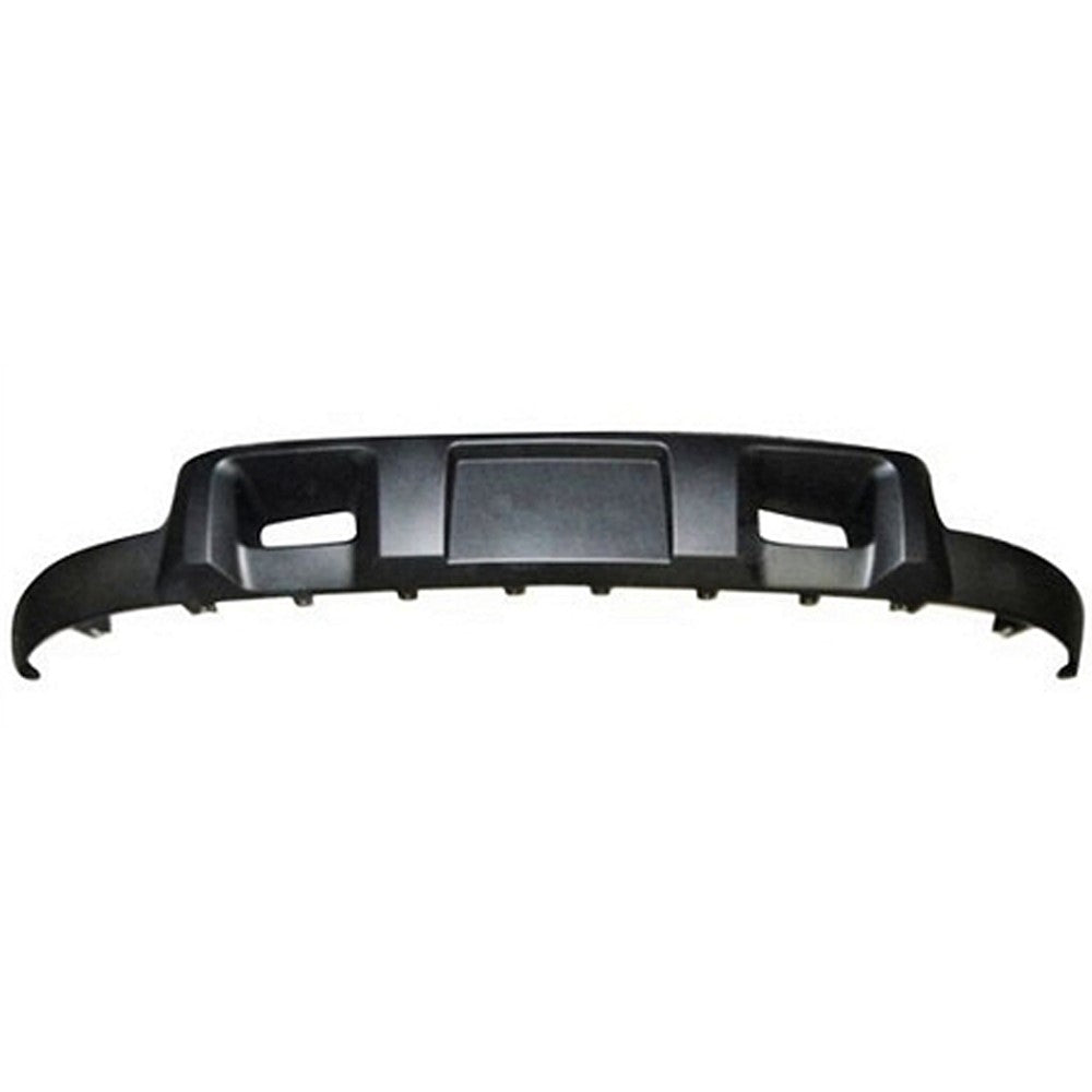 Front Bumper Lower Air Deflector 2011-2014 Chevrolet Silverado 3500 Hd