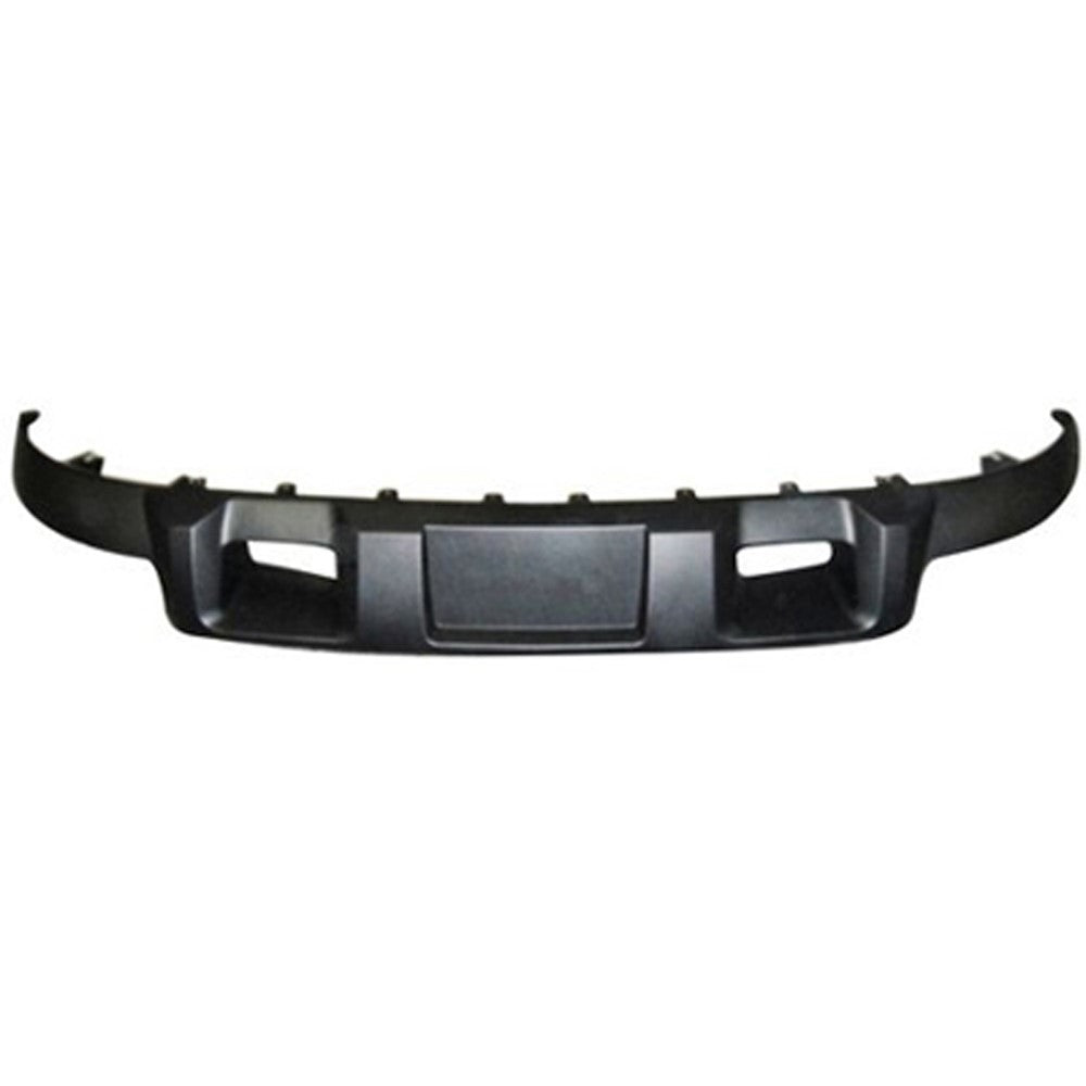 Front Bumper Lower Air Deflector 2011-2014 Chevrolet Silverado 3500 Hd
