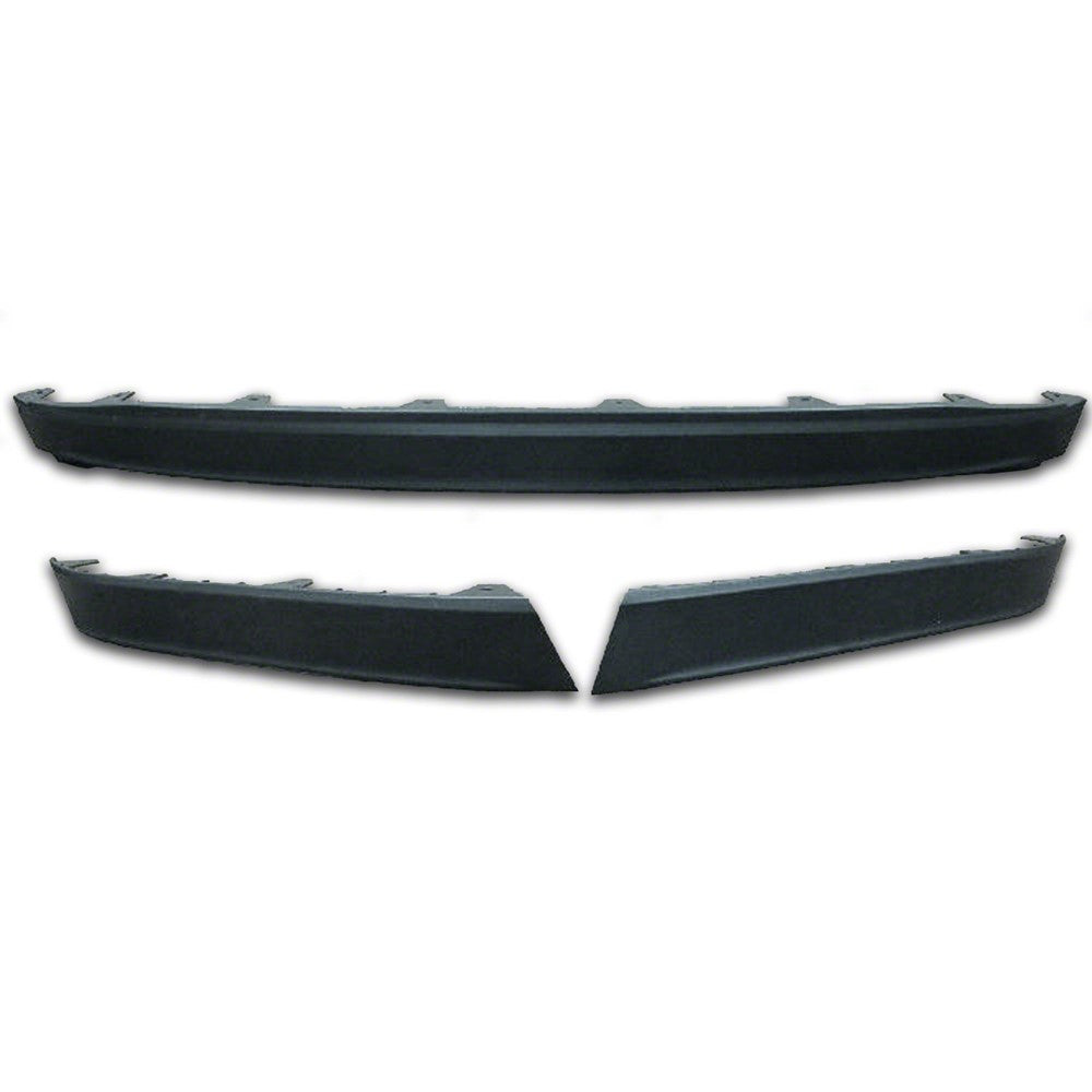 Front Bumper Lower Deflector [3-Pieces] Textured Finish 2013-2016 Chevrolet Malibu, Malibu Limited