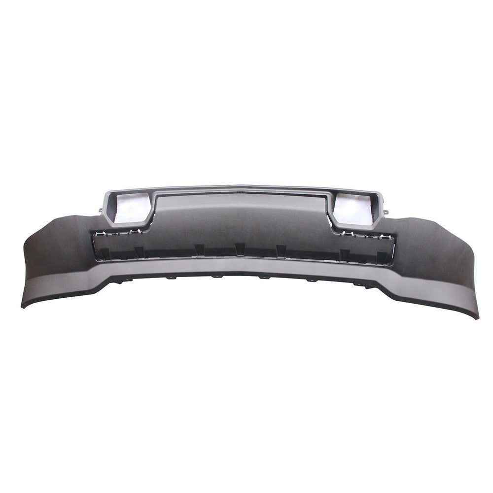 Front Lower Bumper Deflector 2015-2019 Chevrolet Silverado 2500 Hd, Silverado 3500 Hd