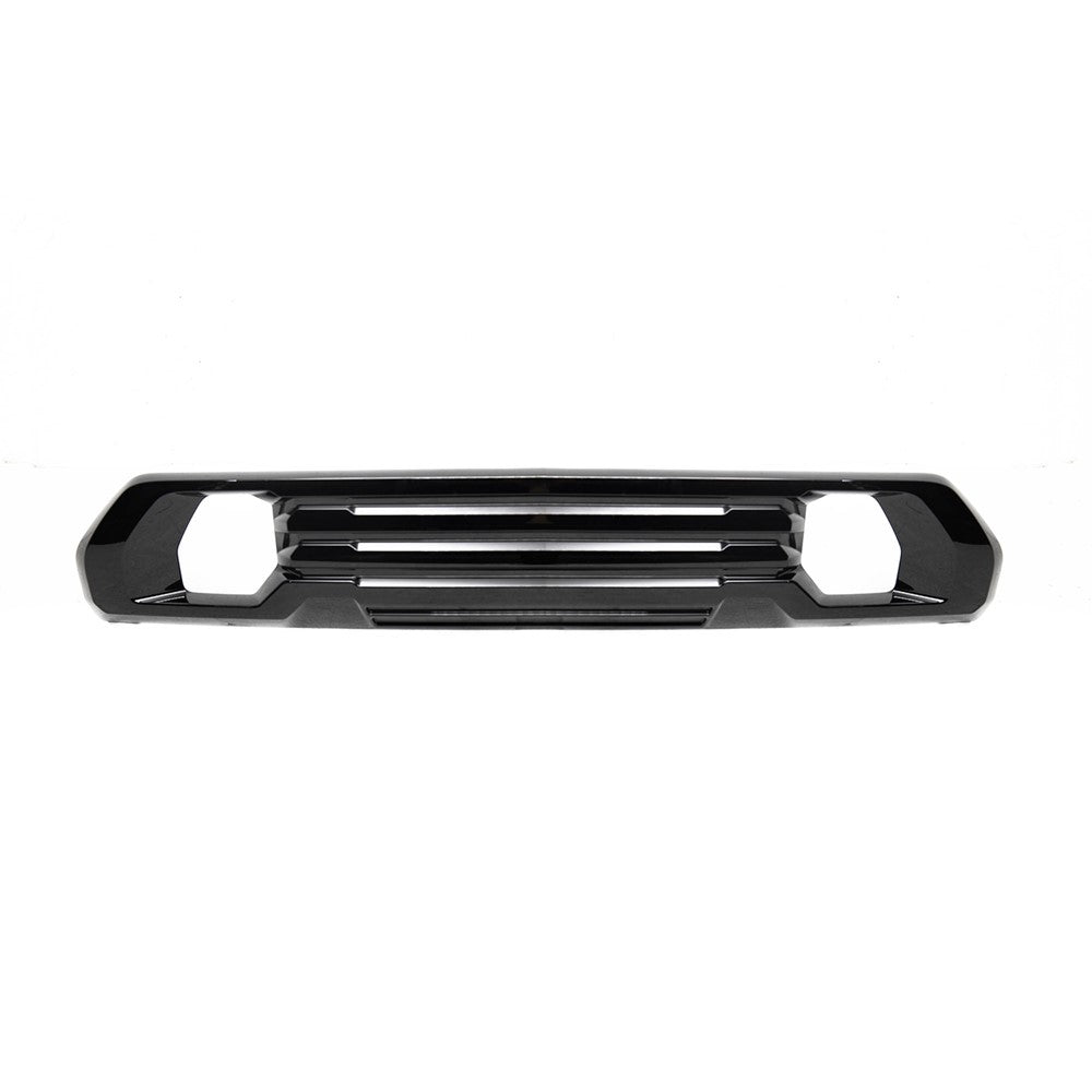 Front Center Bumper Cover [lower Cover Insert Skid W 3 Center Bars] At4 Models 2019-2022 Gmc Sierra 1500, Sierra 1500 Limited