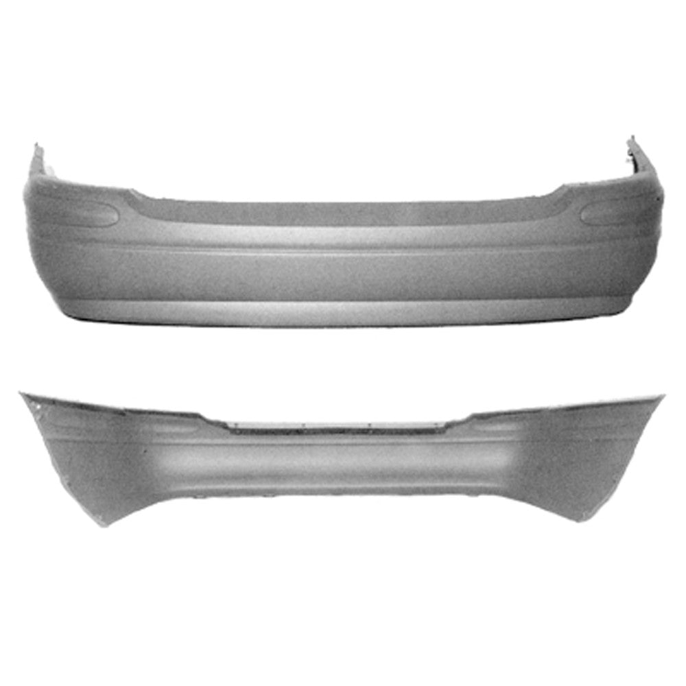 Rear Bumper Cover 2000-2005 Buick Lesabre