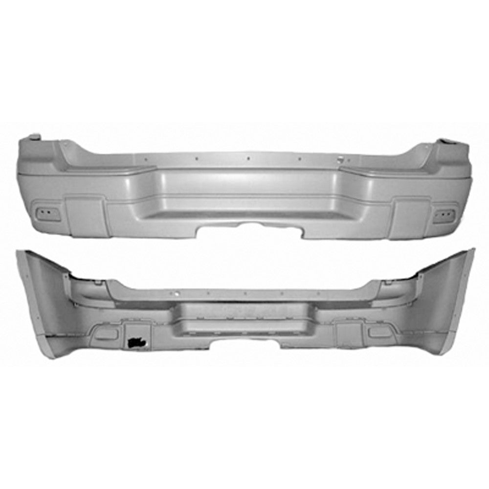 Rear Bumper Cover 2002-2007 Chevrolet Trailblazer