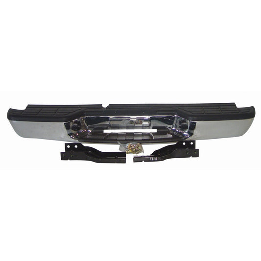 Step Bumper Assembly 1998-2004 Chevrolet S10 & Gmc Sonoma & Isuzu Isuzu_pickup