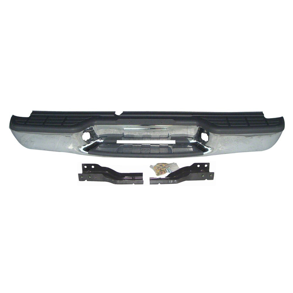 Step Bumper Assembly 1998-2004 Chevrolet S10 & Gmc Sonoma & Isuzu Isuzu_pickup