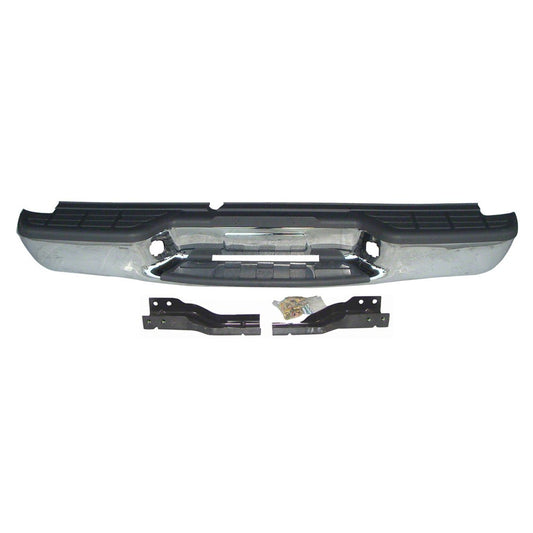 Step Bumper Assembly 1998-2004 Chevrolet S10 & Gmc Sonoma & Isuzu Isuzu_pickup