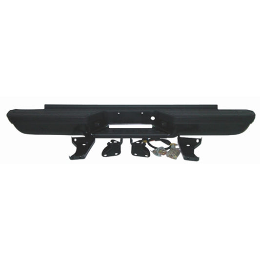 Rear Step Bumper Assembly 1988-1998 Chevrolet C1500, C1500 Suburban, C2500, C2500 Suburban, C3500, K1500, K1500 Suburban & Gmc Pickup_gmc_fullsize_c/K