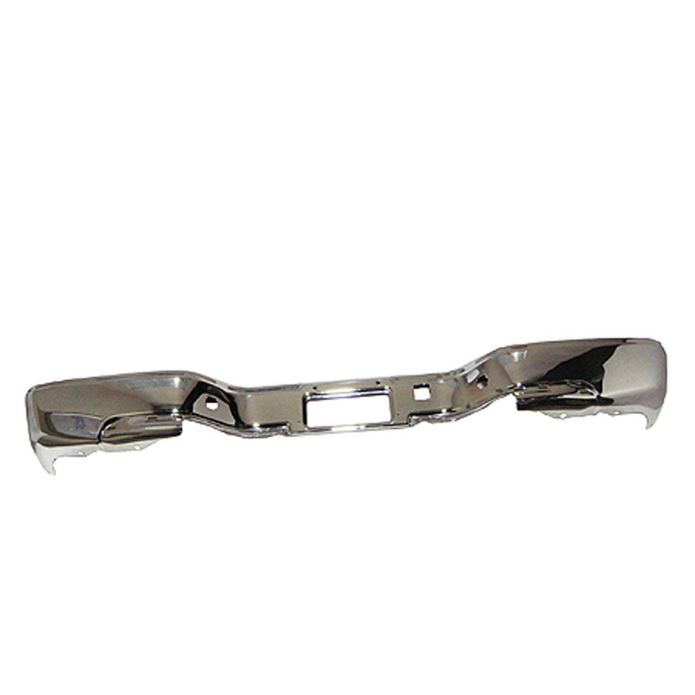Rear Step Bumper Face Bar 1999-2007 Chevrolet Silverado 1500, Silverado 2500, Silverado 1500 Hd, Silverado 2500 Hd, Silverado 3500 & Gmc Sierra 1500