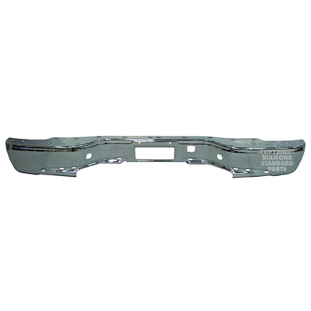 Rear Bumper Face Bar 1999-2006 Chevrolet Silverado 1500, Silverado 2500, Silverado 1500 Hd, Silverado 2500 Hd, Silverado 3500 & Gmc Sierra 1500