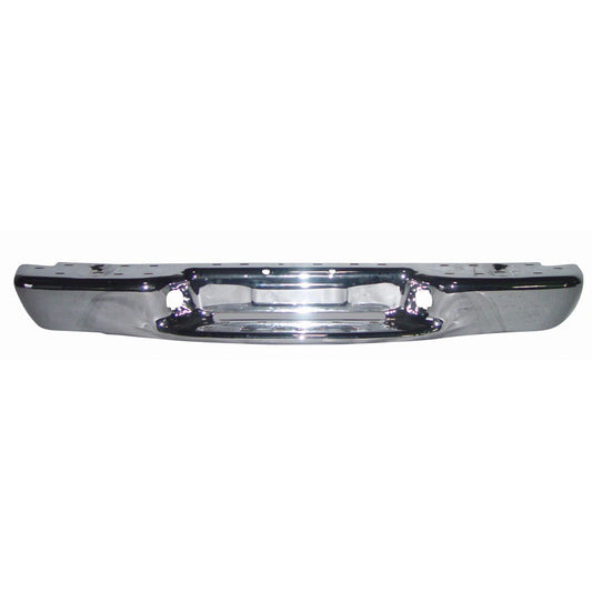 Step Bumper Face Bar Chrome Fltsd 1998-2004 Chevrolet S10 & Gmc Sonoma & Isuzu Isuzu_pickup