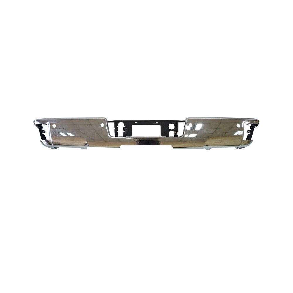 Rear Step Bumper Face Bar 2014-2019 Chevrolet Silverado 1500, Silverado 2500 Hd, Silverado 3500 Hd, Silverado 1500 Ld & Gmc Sierra 1500