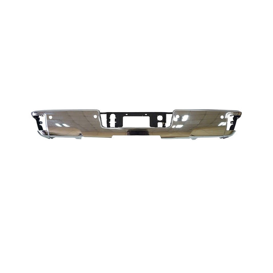 Rear Step Bumper Face Bar 2014-2019 Chevrolet Silverado 1500, Silverado 2500 Hd, Silverado 3500 Hd, Silverado 1500 Ld & Gmc Sierra 1500