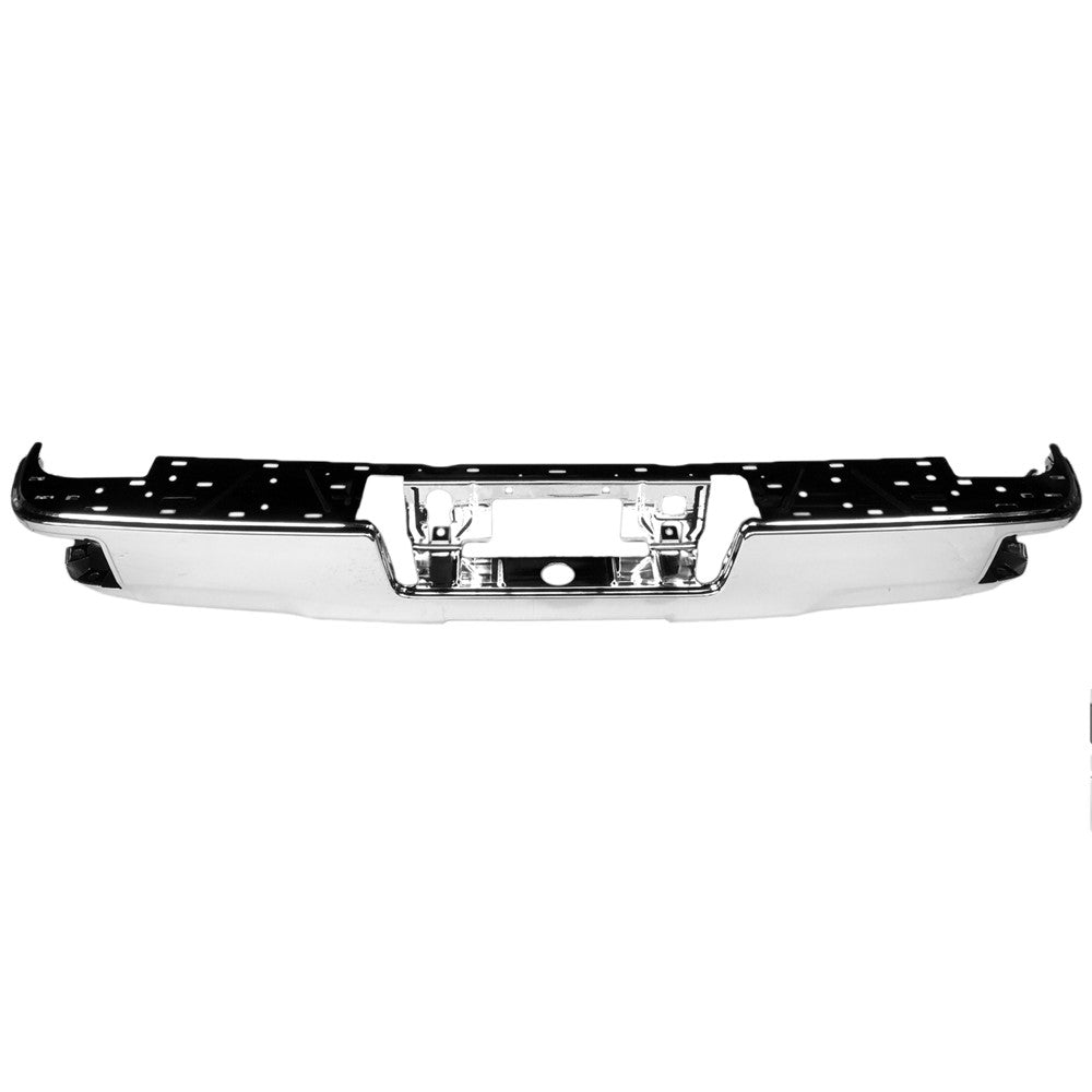 Rear Step Bumper Bar 2014-2019 Chevrolet Silverado 1500, Silverado 2500 Hd, Silverado 3500 Hd, Silverado 1500 Ld & Gmc Sierra 1500, Sierra 2500 Hd