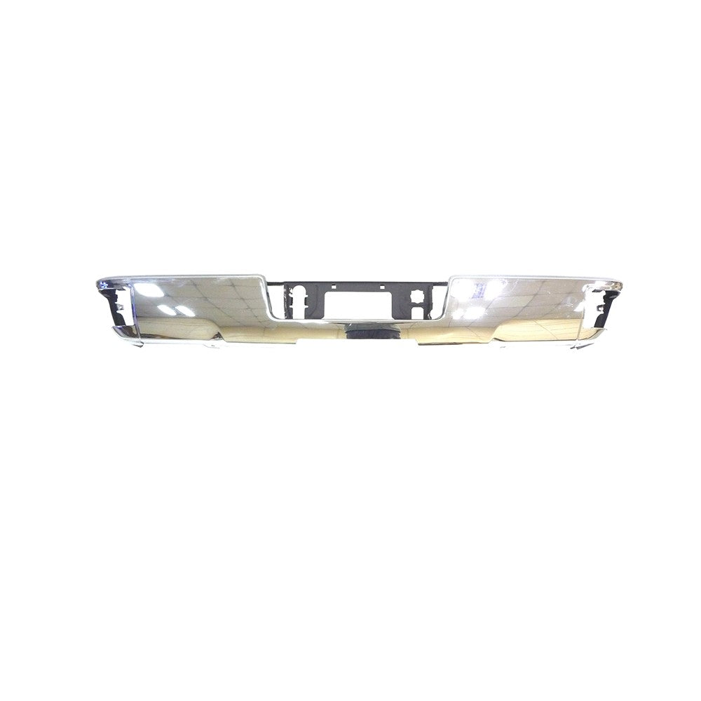 Rear Step Bumper Bar 2014-2019 Chevrolet Silverado 1500, Silverado 2500 Hd, Silverado 3500 Hd, Silverado 1500 Ld & Gmc Sierra 1500, Sierra 2500 Hd