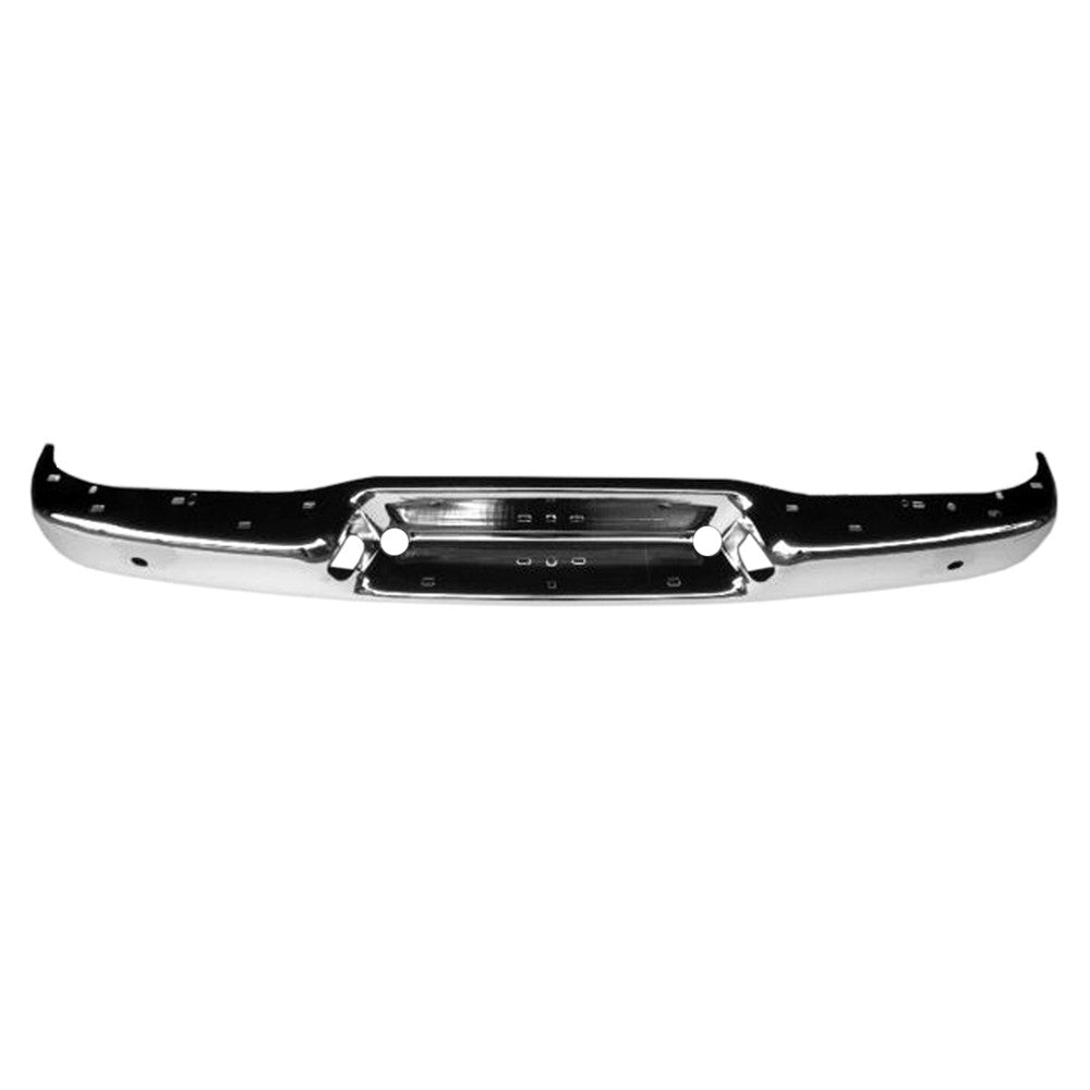 Rear Step Bumper Face Bar 2013-2025 Chevrolet Express 1500, Express 2500, Express 3500, Express 4500 & Gmc Savana 1500, Savana 2500, Savana 3500
