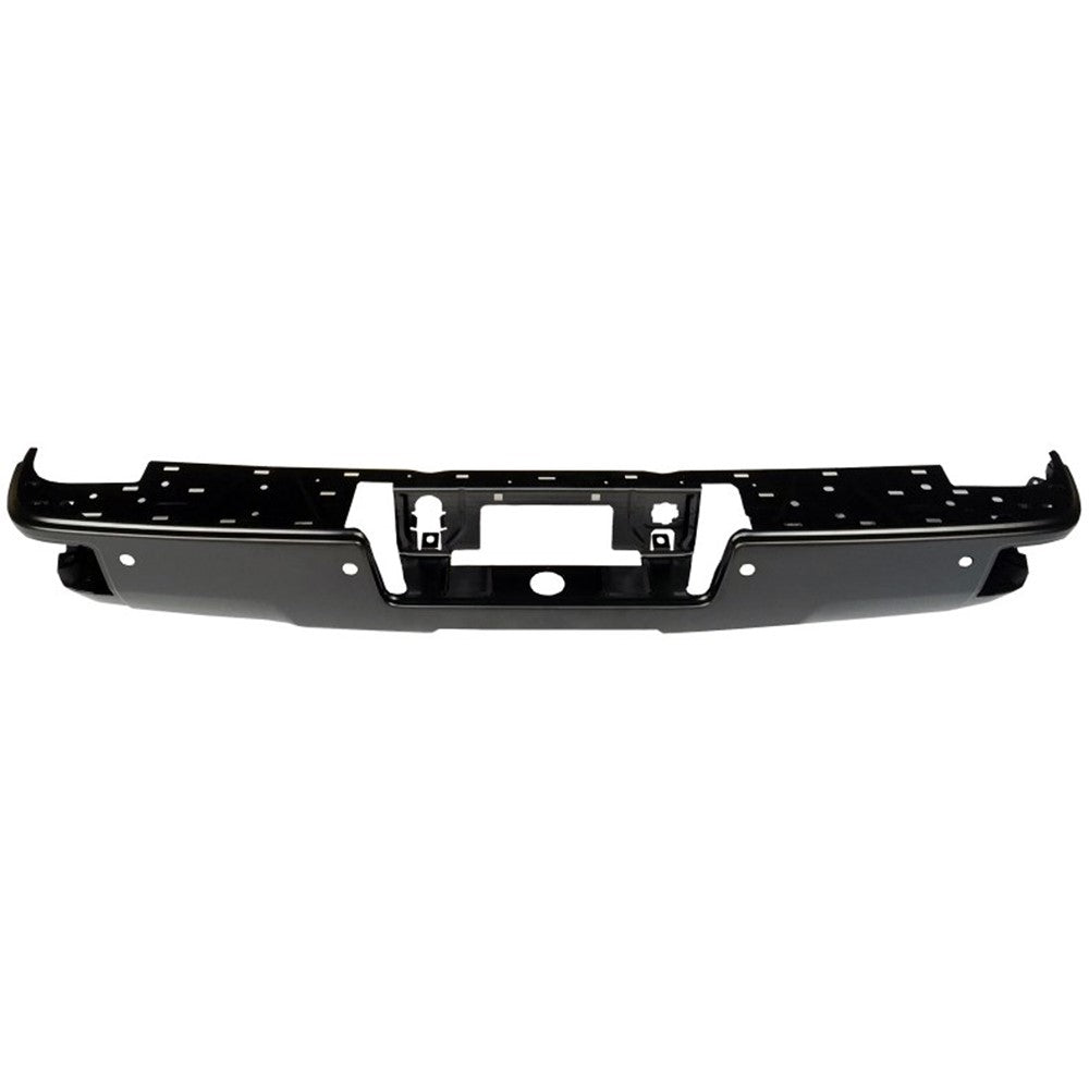 Rear Step Bumper Face Bar 2014-2019 Chevrolet Silverado 1500, Silverado 2500 Hd, Silverado 3500 Hd, Silverado 1500 Ld & Gmc Sierra 1500
