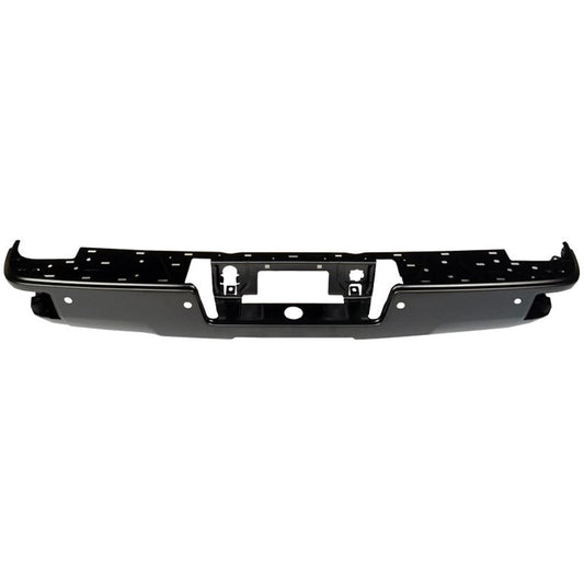 Rear Step Bumper Face Bar 2014-2019 Chevrolet Silverado 1500, Silverado 2500 Hd, Silverado 3500 Hd, Silverado 1500 Ld & Gmc Sierra 1500