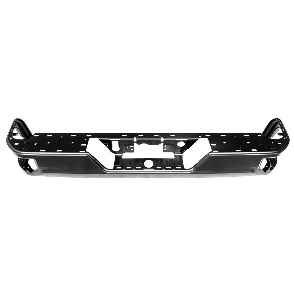 Rear Step Bumper Face Bar 2019-2025 Chevrolet Silverado 1500, Silverado 1500 Ld, Silverado 1500 Ltd, Silverado 1500 Classic & Gmc Sierra 1500