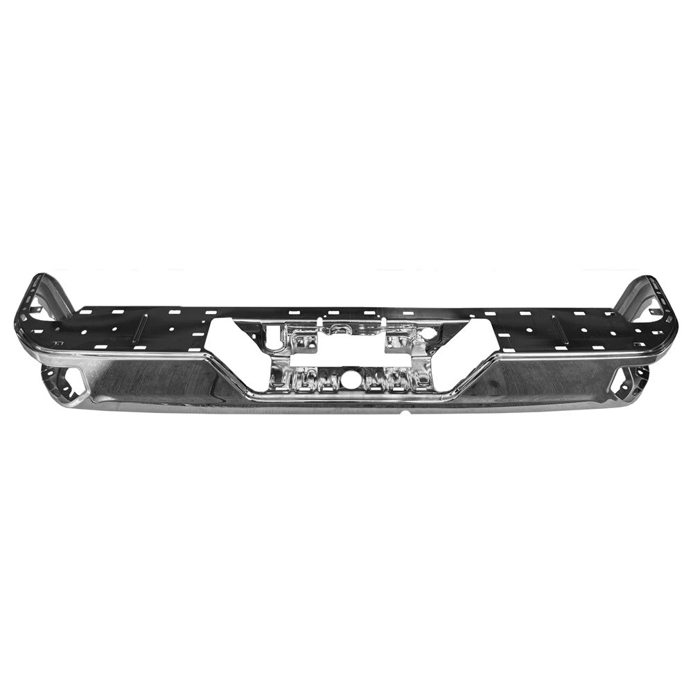 Rear Step Bumper Face Bar 2019-2025 Chevrolet Silverado 1500, Silverado 1500 Ld, Silverado 1500 Ltd, Silverado 1500 Classic & Gmc Sierra 1500