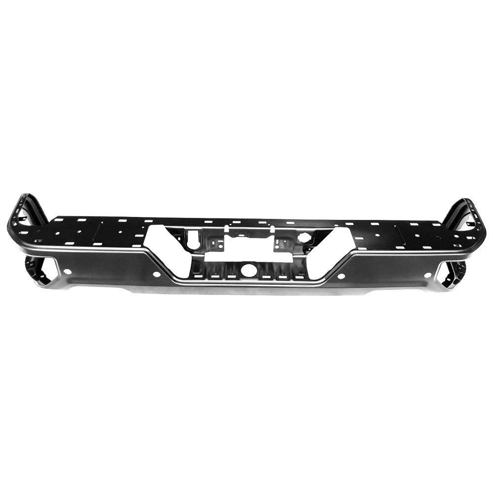 Rear Step Bumper Face Bar 2019-2025 Chevrolet Silverado 1500, Silverado 1500 Ld, Silverado 1500 Ltd, Silverado 1500 Classic & Gmc Sierra 1500