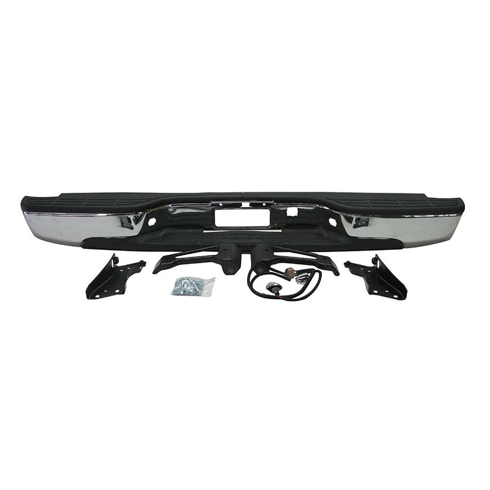 Rear Step Bumper Assembly 1999-2007 Chevrolet Silverado 1500, Silverado 2500, Silverado 1500 Hd, Silverado 2500 Hd, Silverado 3500 & Gmc Sierra 1500