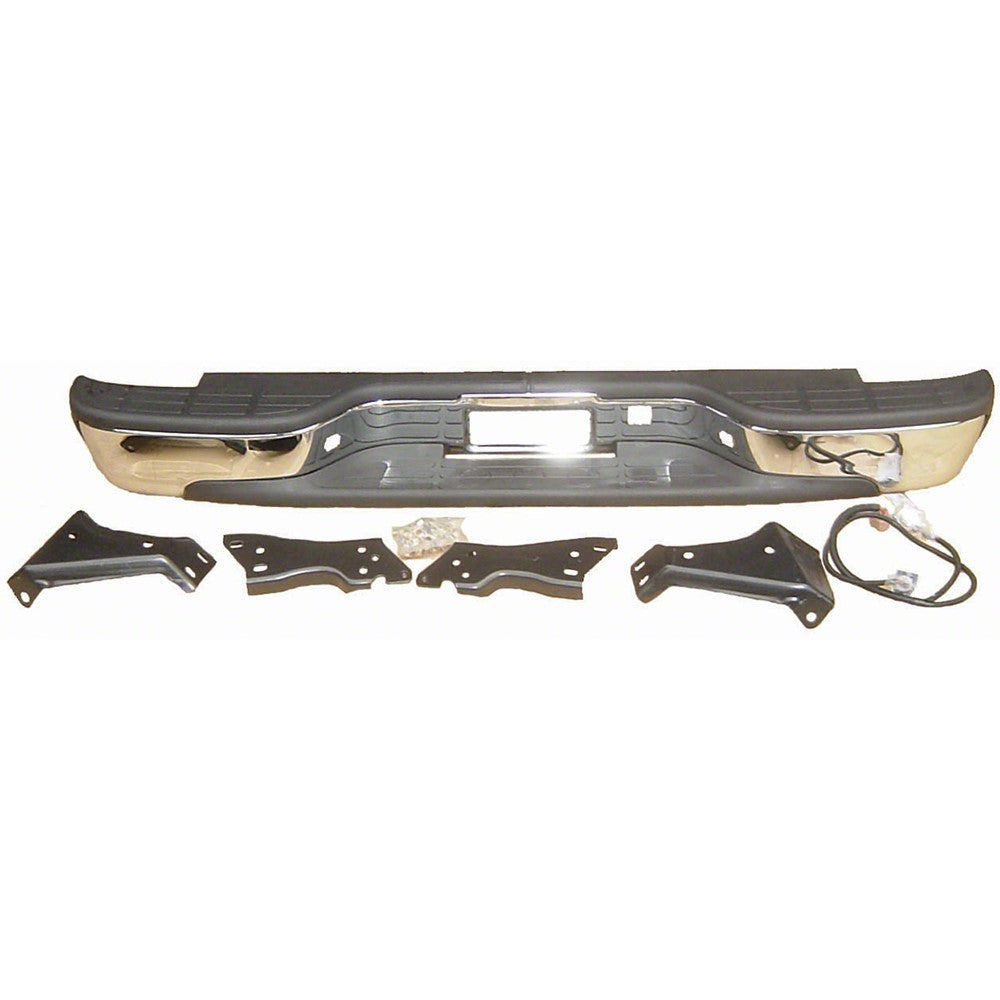 Rear Step Bumper Assembly 1999-2005 Chevrolet Silverado 1500, Silverado 2500, Silverado 1500 Hd, Silverado 2500 Hd, Silverado 3500 & Gmc Sierra 1500