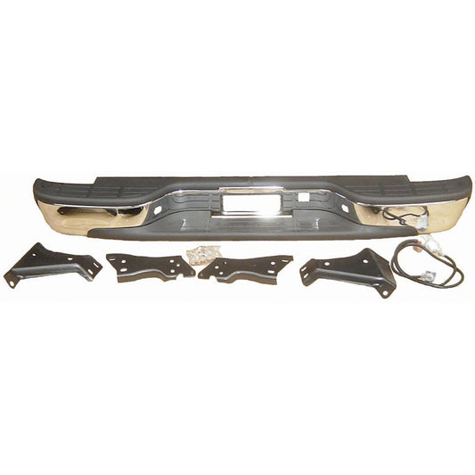 Rear Step Bumper Assembly 1999-2005 Chevrolet Silverado 1500, Silverado 2500, Silverado 1500 Hd, Silverado 2500 Hd, Silverado 3500 & Gmc Sierra 1500