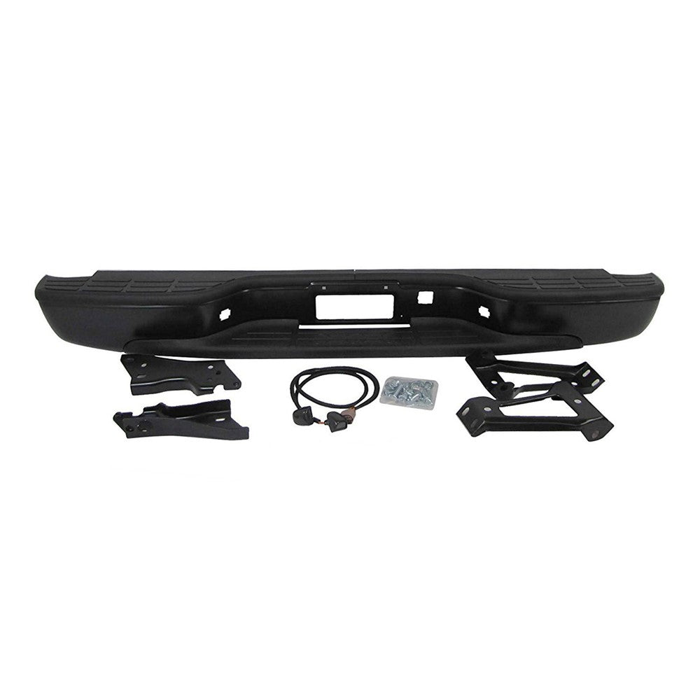 Rear Step Bumper Assembly 1999-2007 Chevrolet Silverado 1500, Silverado 2500, Silverado 1500 Hd, Silverado 2500 Hd, Silverado 3500 & Gmc Sierra 1500