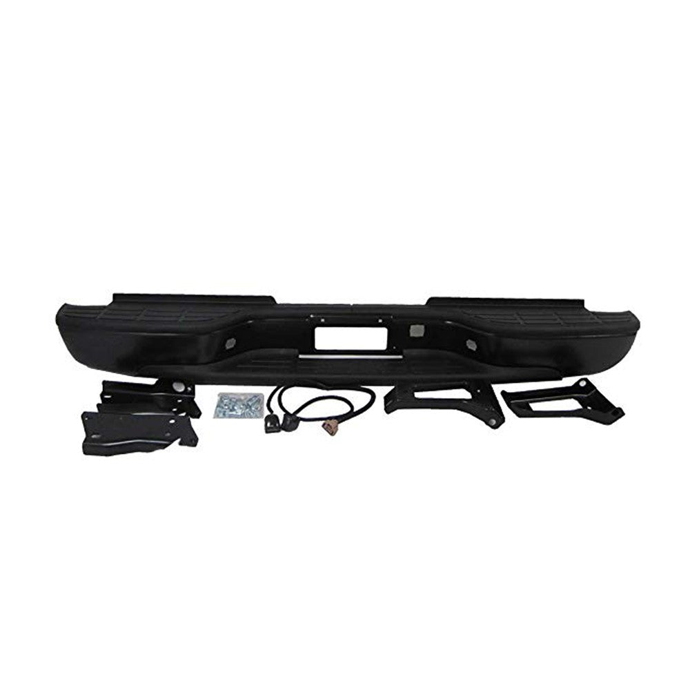 Rear Step Bumper Assembly 2001-2007 Chevrolet Silverado 1500, Silverado 2500, Silverado 1500 Hd, Silverado 2500 Hd, Silverado 3500 & Gmc Sierra 1500