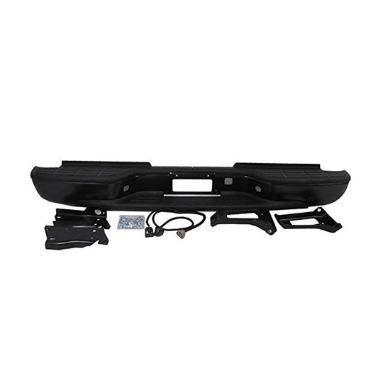 Rear Step Bumper Assembly 2001-2007 Chevrolet Silverado 1500, Silverado 2500, Silverado 1500 Hd, Silverado 2500 Hd, Silverado 3500 & Gmc Sierra 1500