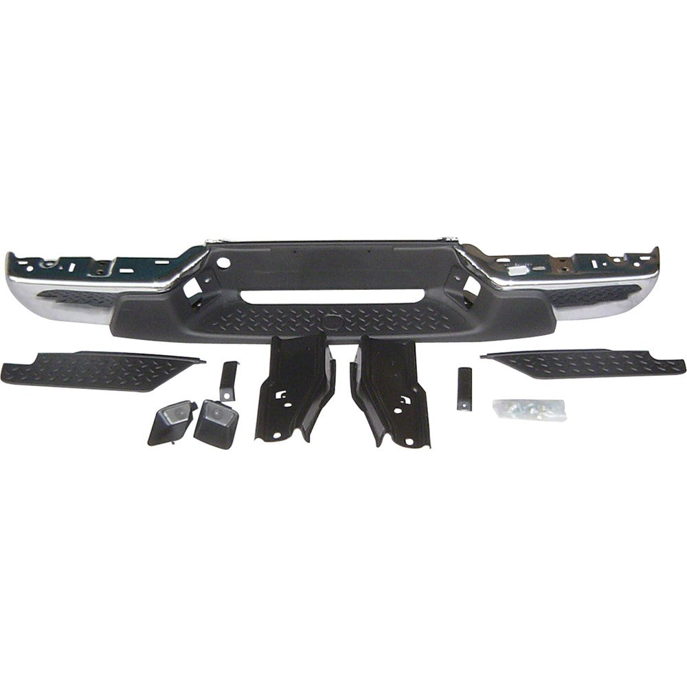 Rear Step Bumper Assembly 2004-2007 Chevrolet Colorado & Gmc Canyon