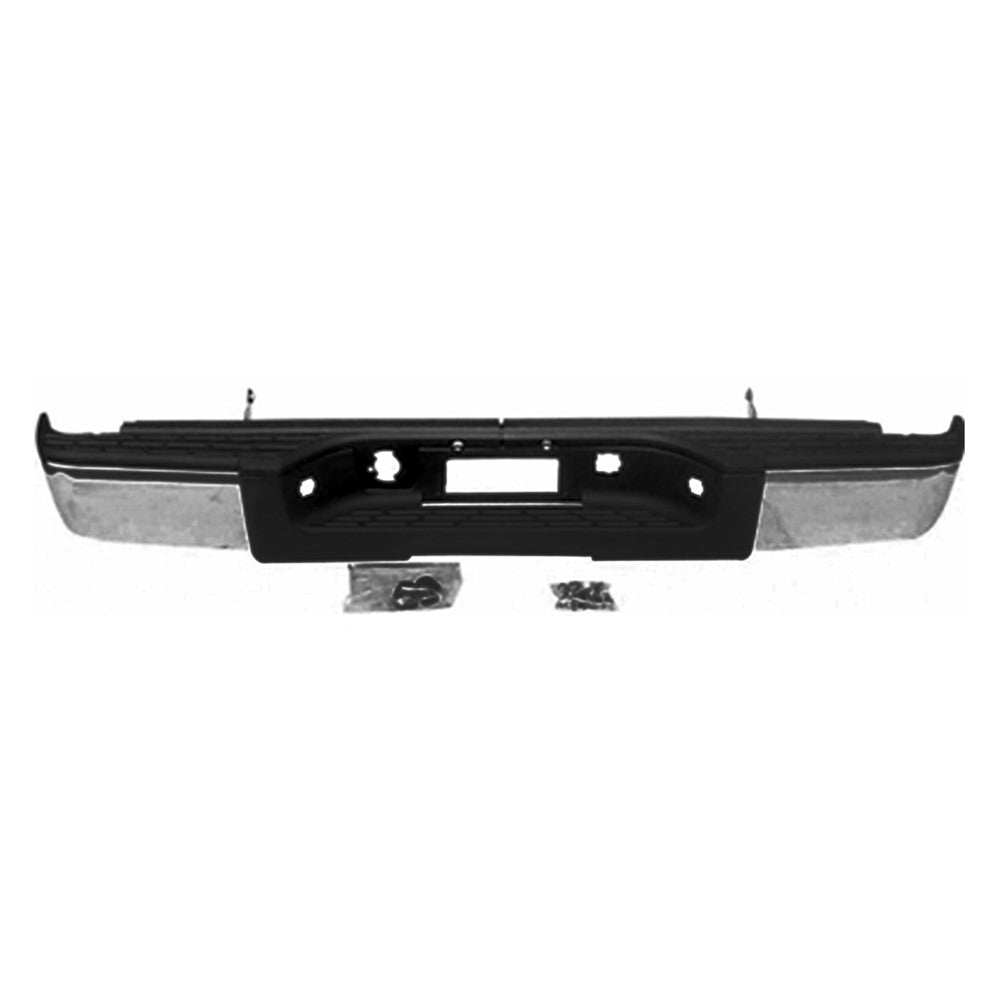 Rear Step Bumper Assembly 2007-2013 Chevrolet Silverado 1500, Silverado 2500 Hd, Silverado 1500 Classic, Silverado 1500 Hd Classic & Gmc Sierra 1500