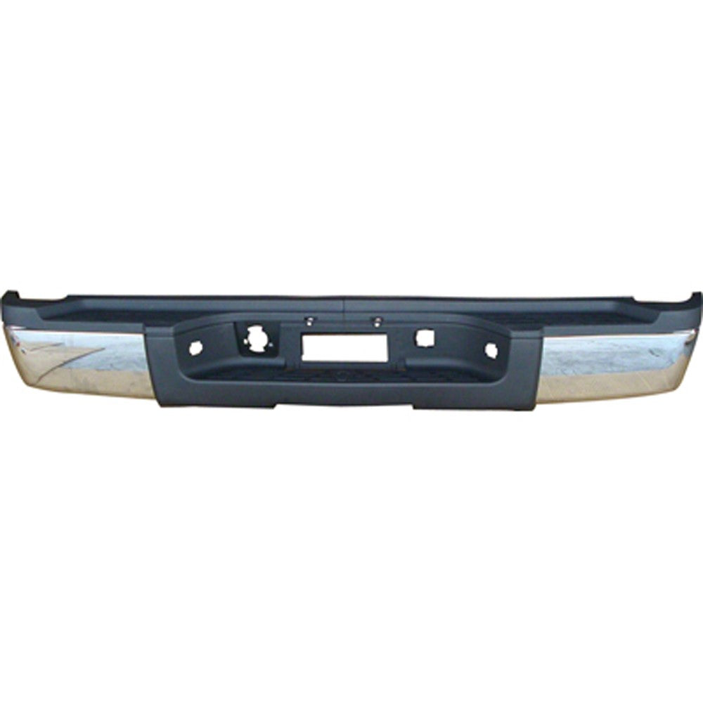 Rear Step Bumper Assembly 2007-2010 Chevrolet Silverado 1500, Silverado 2500 Hd, Silverado 1500 Classic, Silverado 1500 Hd Classic & Gmc Sierra 1500